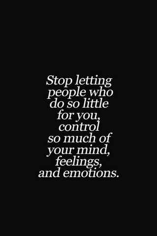 Stop Letting