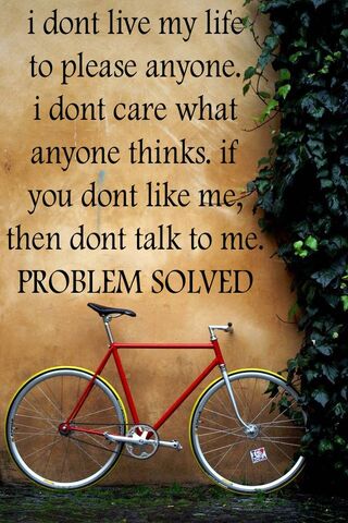 Living Life on My Terms..