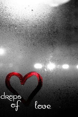 Heartfelt Raindrops 💖