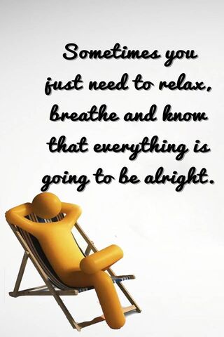 Chill Out and Breathe 🌞