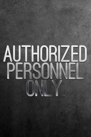 Authorized Only