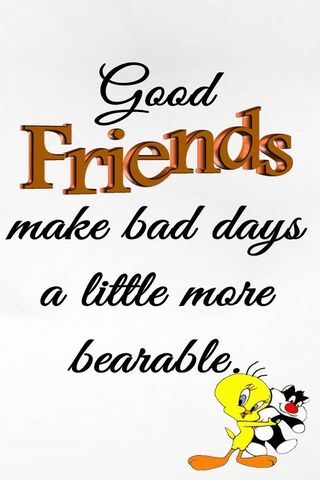 The Power of Friendship 🌟
