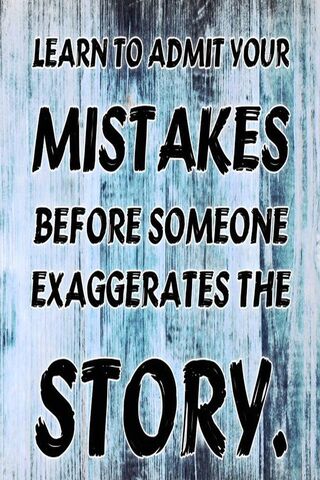 Own Your Mistakes Before They Own You! 🌟