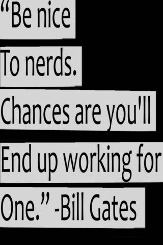 Embrace the Nerds: Future Innovators