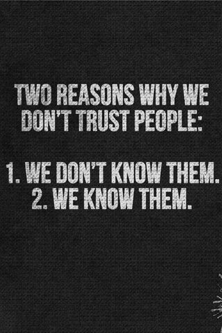 Trust Issues: A Humorous Take on Relationships 🤔💔
