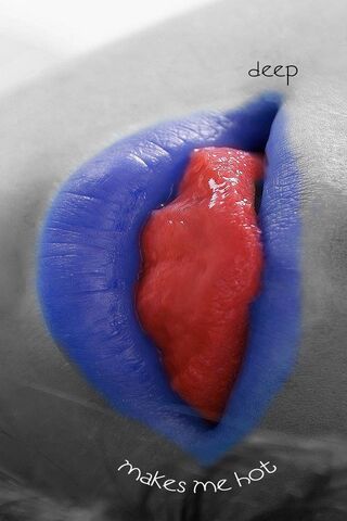 Vivid Expressions: The Art of Playful Lips 🎨💋