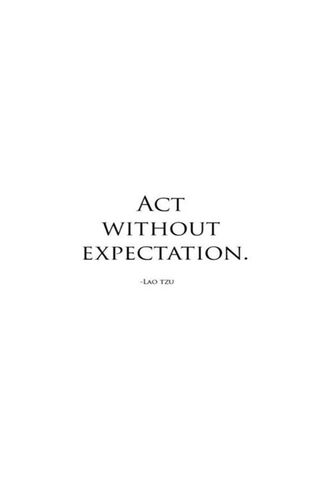 Act Without