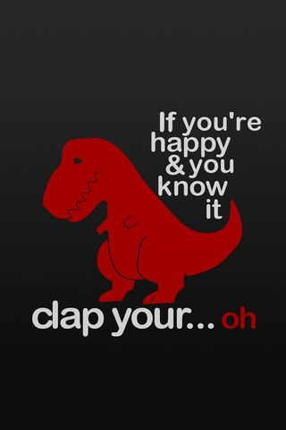 T-Rex's Happy Dance! 🦖🎉
