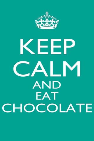 Stay Sweet and Chill 🍫✨