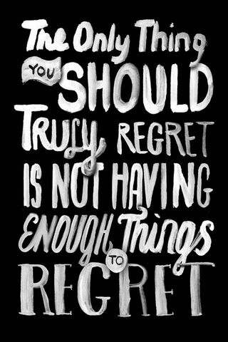 Embrace Your Choices: A Reflection on Regret