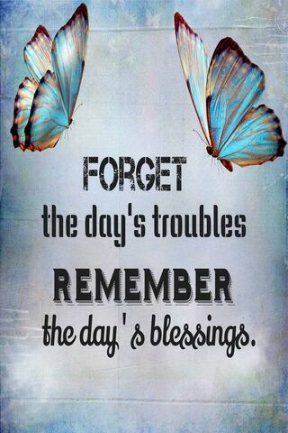 Embrace the Positivity ..