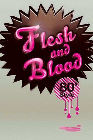 Retro Vibes: The Essence of Flesh and Blood 🎨✨