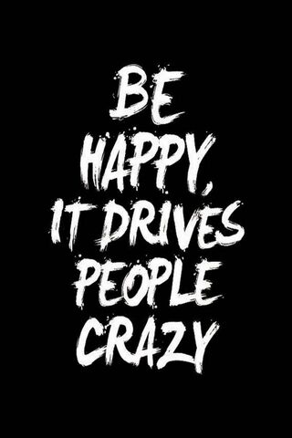 Joyful Madness: The Power of Happiness 🌟