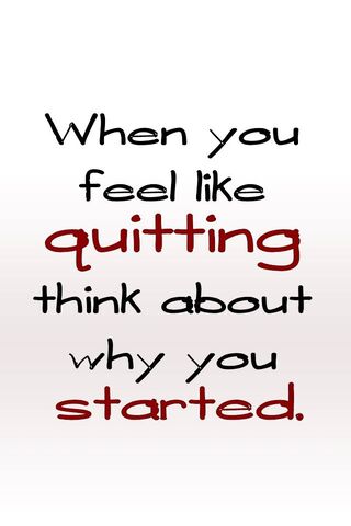 Remember Your Why! 🌟