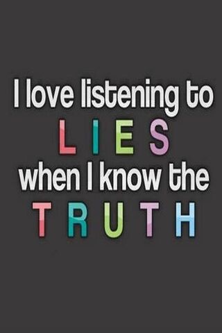 The Power of Truth 🌟