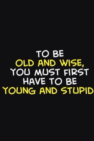 Young and Stupid