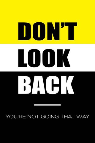 Don't Look Back