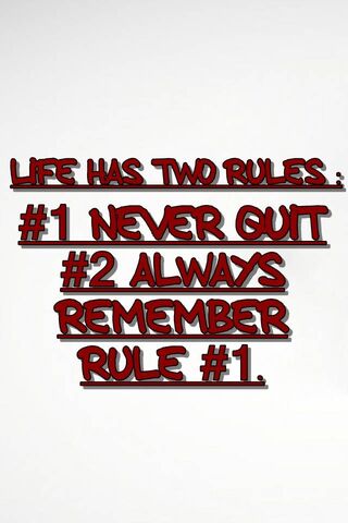 The Rules of Resilience 🌟