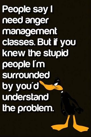 Navigating Frustration: A Daffy Perspective