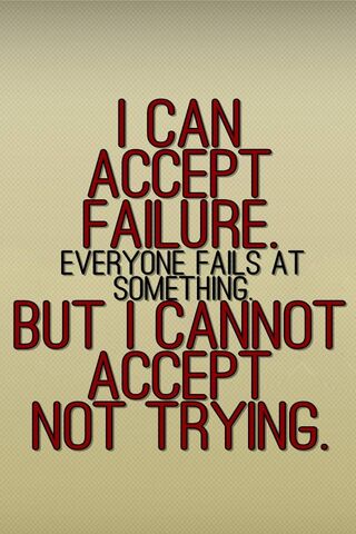 Accept Failure