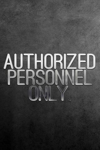 Authorized Only