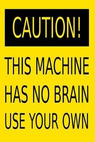 Think Before You Act! ⚠️