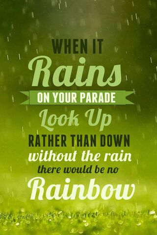 Finding Rainbows in the..