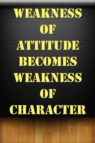 Strength in Words: Attitude Matters! 💪✨