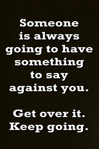 Keep Going