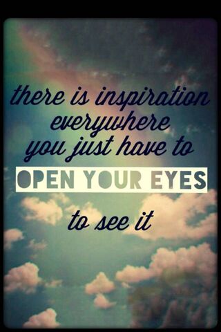 Open Your Eyes