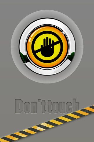 Caution: Hands Off! 🚫✋