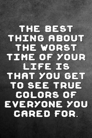 Revealing True Colors 🌈