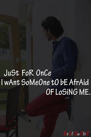 Fear of Losing: A Heartfelt Reflection 💔