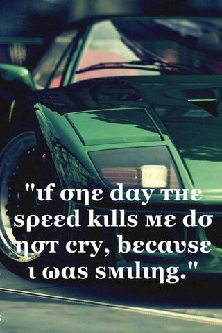 Paul Walker Quote