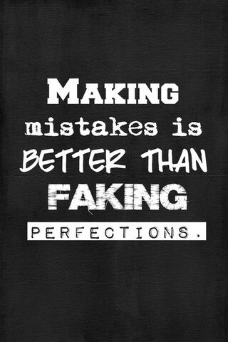 Embracing Imperfection 🌟