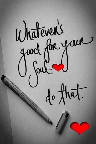 Nourish Your Soul: A Call to Action ❤️