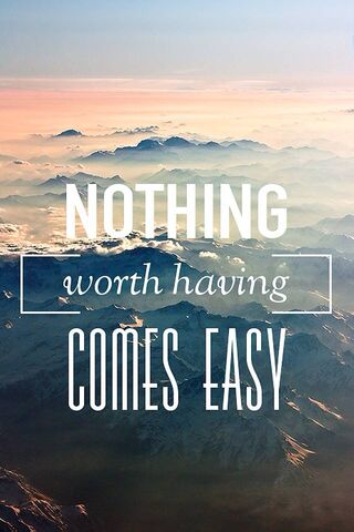 The Value of Effort 🌄✨