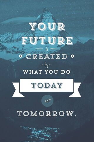 Crafting Tomorrow: The Power of Today
