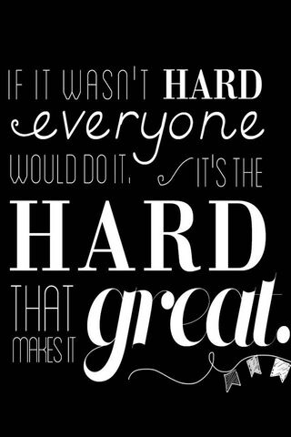 Embracing the Challenge: The Path to Greatness 🌟