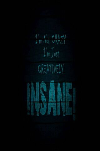 Creatively Insane Wallpaper - Download to your mobile from PHONEKY