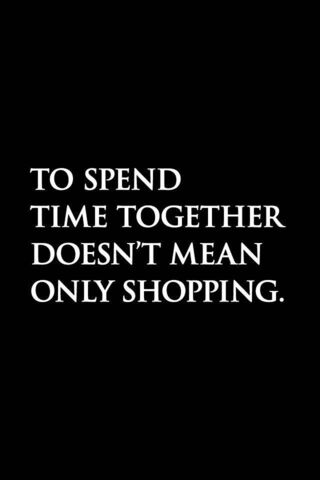 Togetherness Beyond Shopping 🛍️❤️