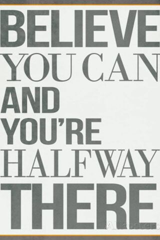 Believe and Achieve! 🌟