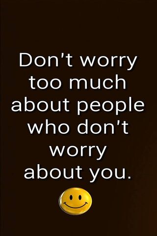 Let Go of Worry 😊