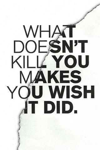 Resilience and Regret
