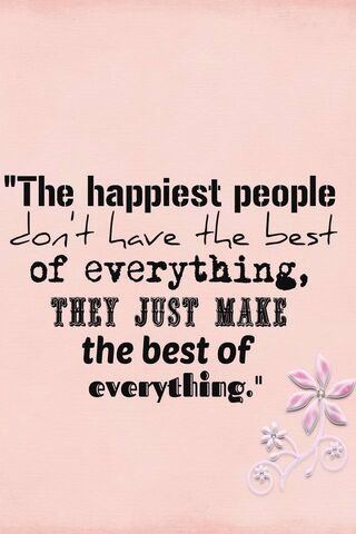 Happiest People