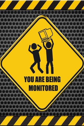 Stay Alert: You're Under Watch! 👀⚠️