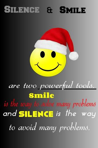 Silence Smile