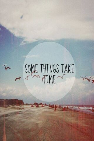 Embracing Patience: A Beachside Reminder 🌊⏳