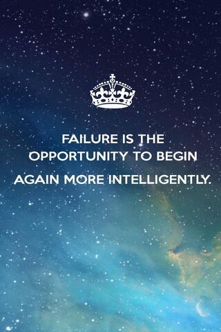 Rising from the Ashes: Embracing Failure