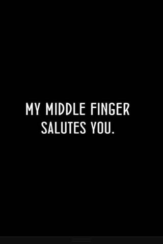 A Bold Gesture of Defiance ✋😜